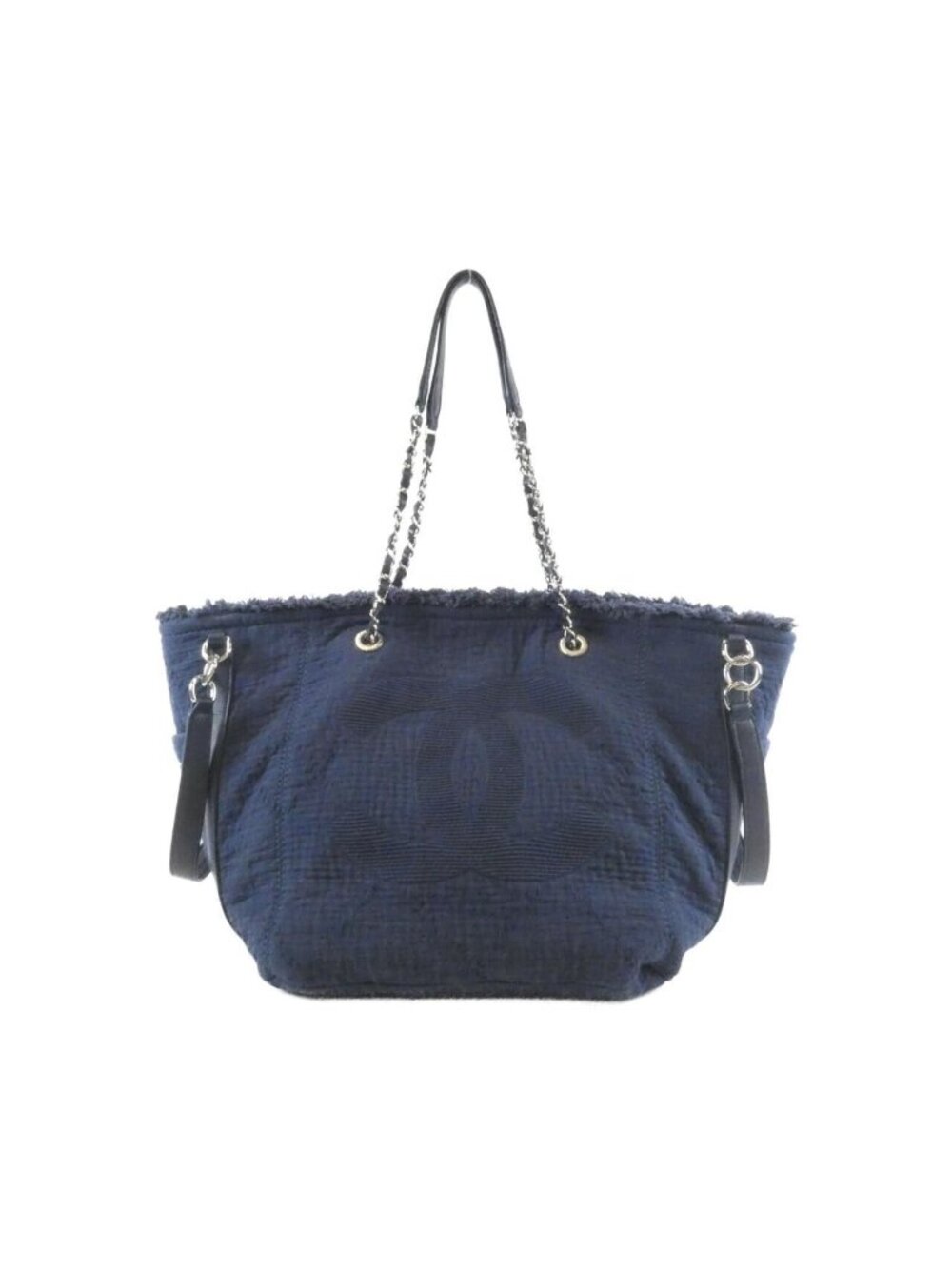 Chanel Bag Handbag Navy